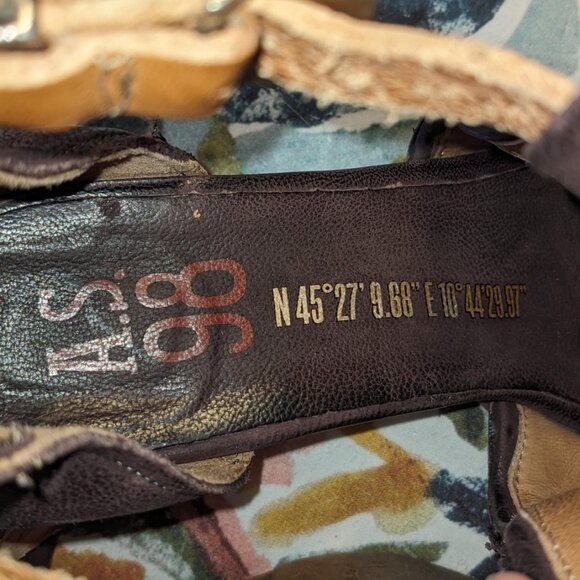 A.S.98 Markie Shoes size EU 40/US 9.5 - Picture 10 of 11